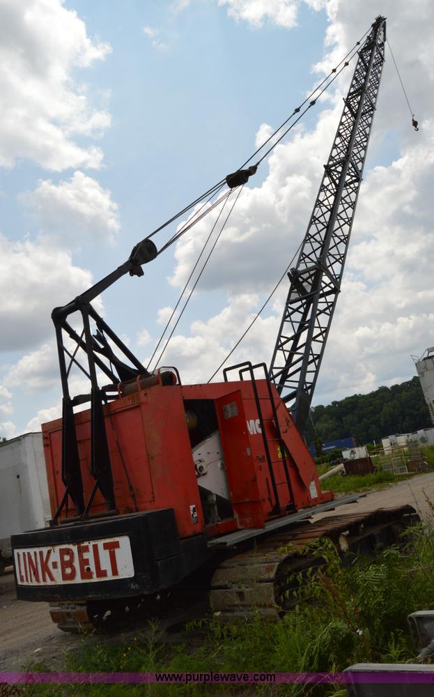 image for item AC9387 1977 Link-Belt 108B crane