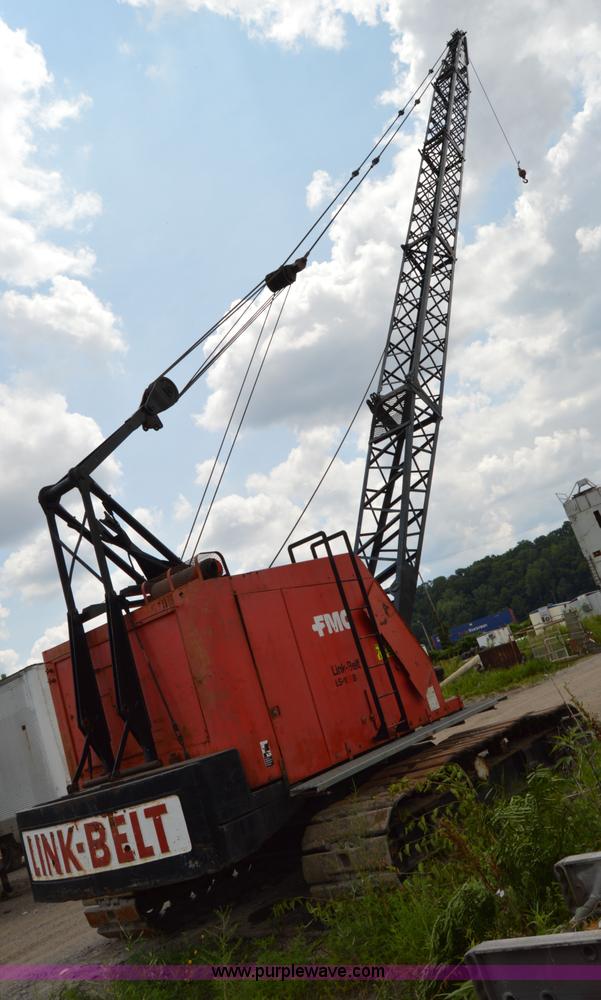 image for item AC9387 1977 Link-Belt 108B crane