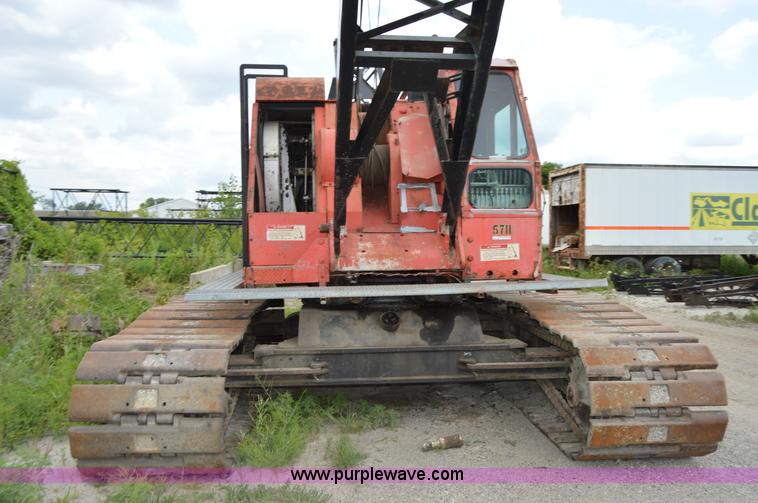 image for item AC9387 1977 Link-Belt 108B crane