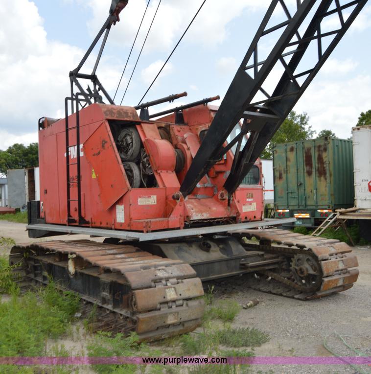 image for item AC9387 1977 Link-Belt 108B crane