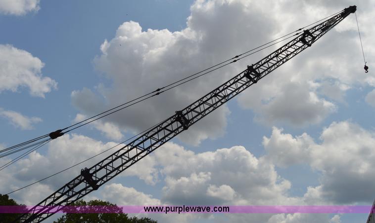 image for item AC9387 1977 Link-Belt 108B crane