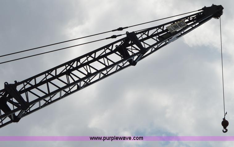 image for item AC9387 1977 Link-Belt 108B crane