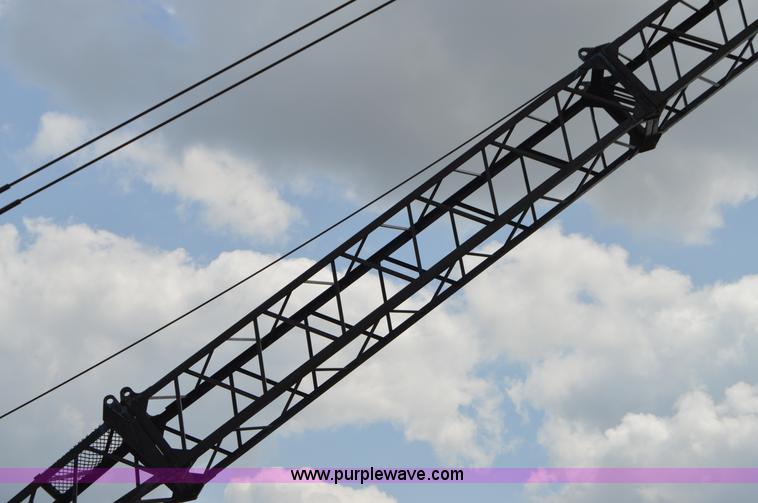 image for item AC9387 1977 Link-Belt 108B crane