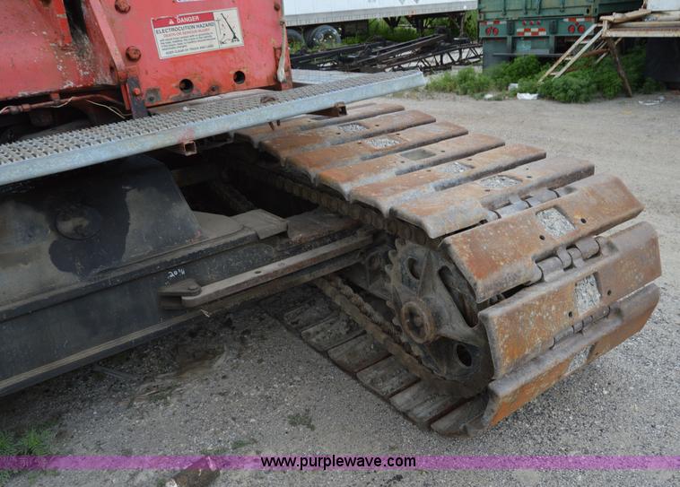 image for item AC9387 1977 Link-Belt 108B crane