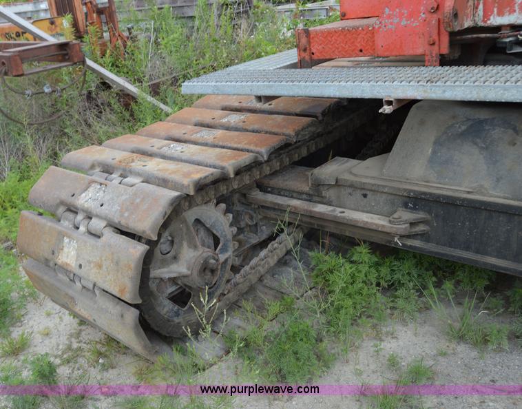 image for item AC9387 1977 Link-Belt 108B crane
