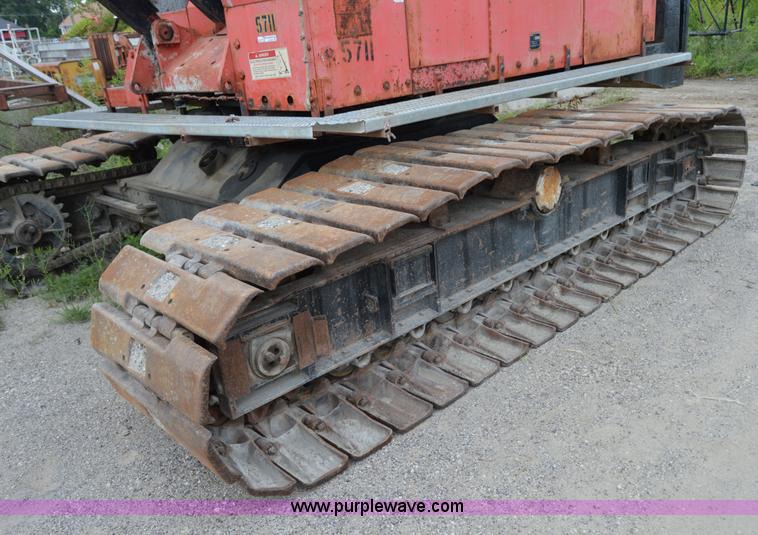 image for item AC9387 1977 Link-Belt 108B crane