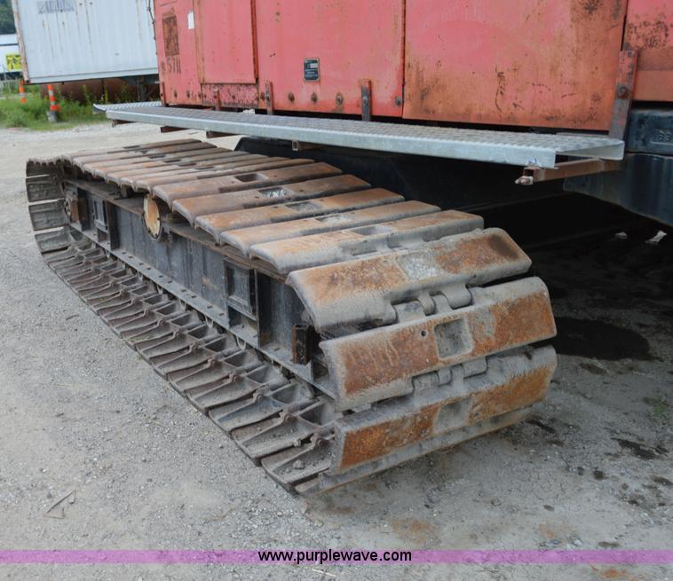 image for item AC9387 1977 Link-Belt 108B crane