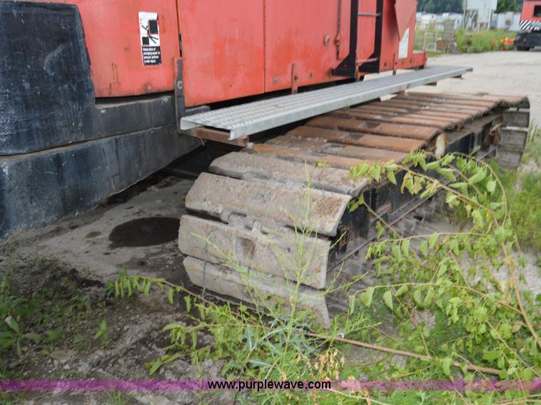 image for item AC9387 1977 Link-Belt 108B crane