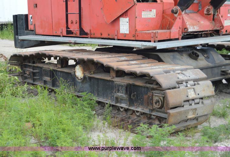 image for item AC9387 1977 Link-Belt 108B crane