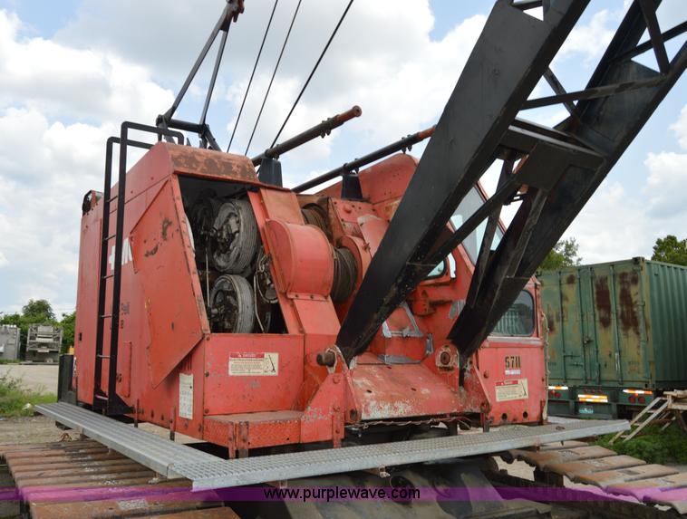 image for item AC9387 1977 Link-Belt 108B crane