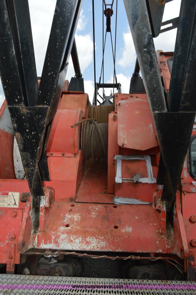 image for item AC9387 1977 Link-Belt 108B crane