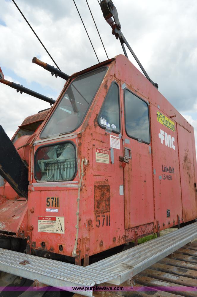 image for item AC9387 1977 Link-Belt 108B crane