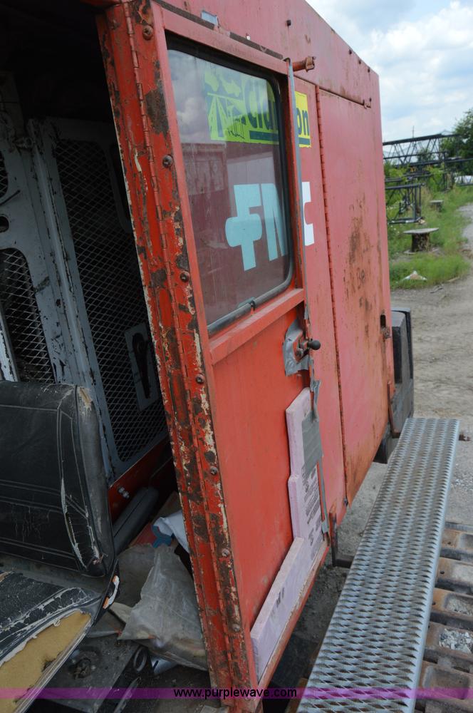 image for item AC9387 1977 Link-Belt 108B crane