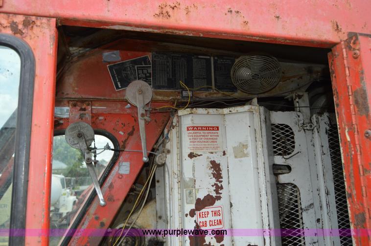 image for item AC9387 1977 Link-Belt 108B crane