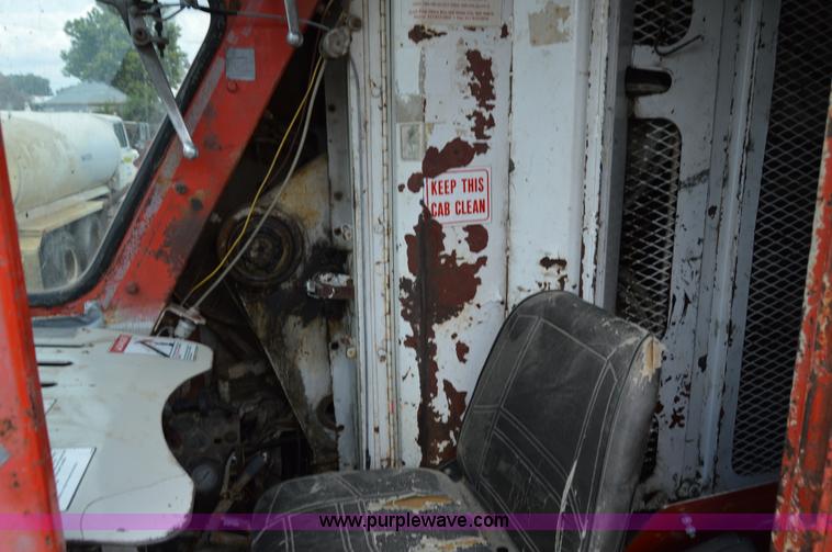 image for item AC9387 1977 Link-Belt 108B crane