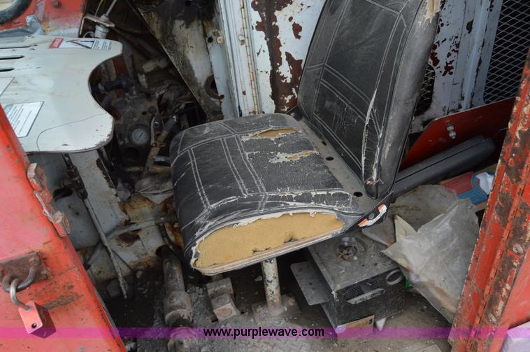 image for item AC9387 1977 Link-Belt 108B crane