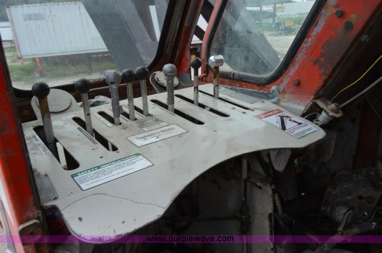 image for item AC9387 1977 Link-Belt 108B crane