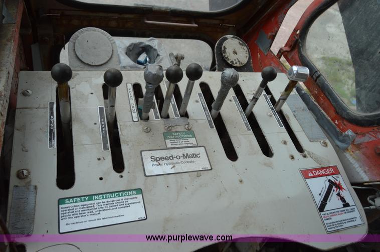 image for item AC9387 1977 Link-Belt 108B crane