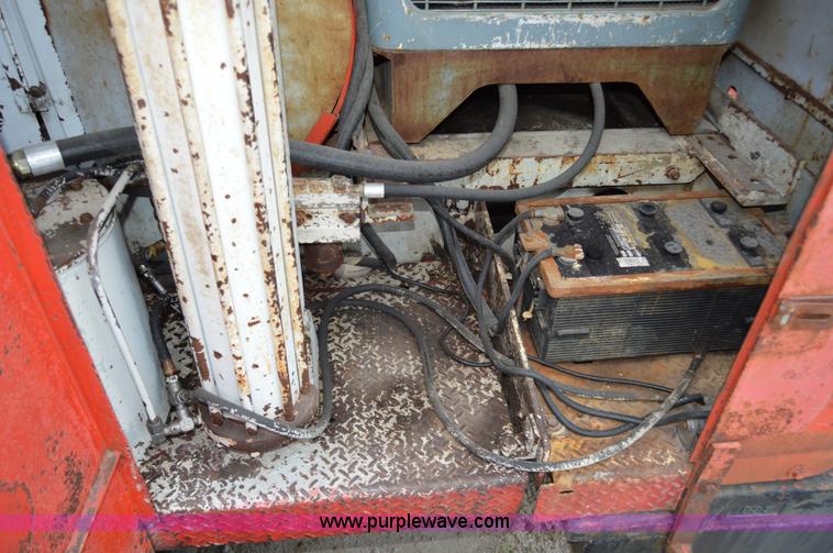 image for item AC9387 1977 Link-Belt 108B crane