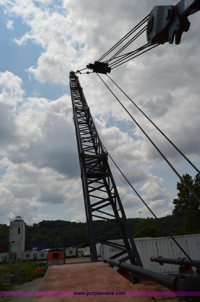 image for item AC9387 1977 Link-Belt 108B crane
