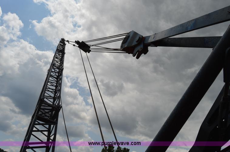 image for item AC9387 1977 Link-Belt 108B crane