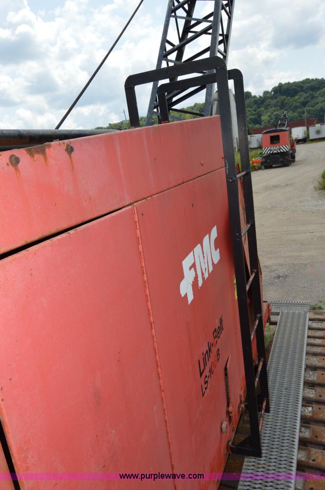 image for item AC9387 1977 Link-Belt 108B crane