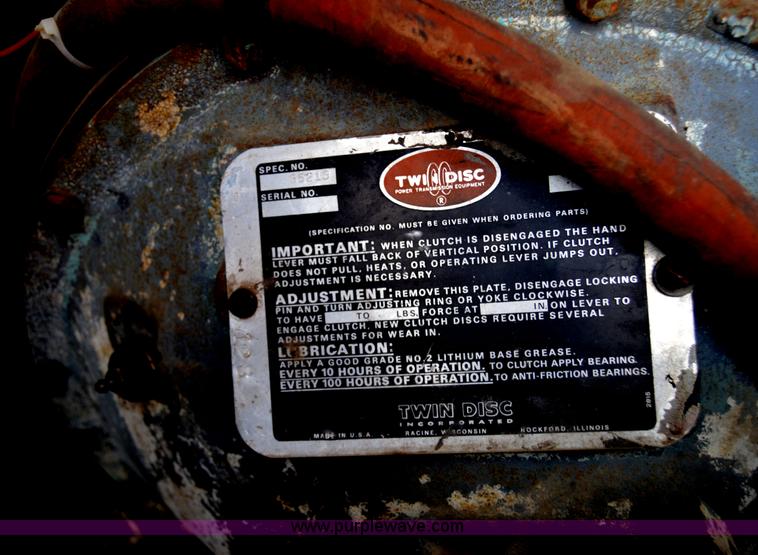 image for item AC9387 1977 Link-Belt 108B crane