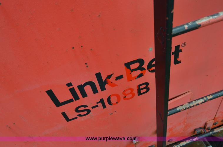 image for item AC9387 1977 Link-Belt 108B crane