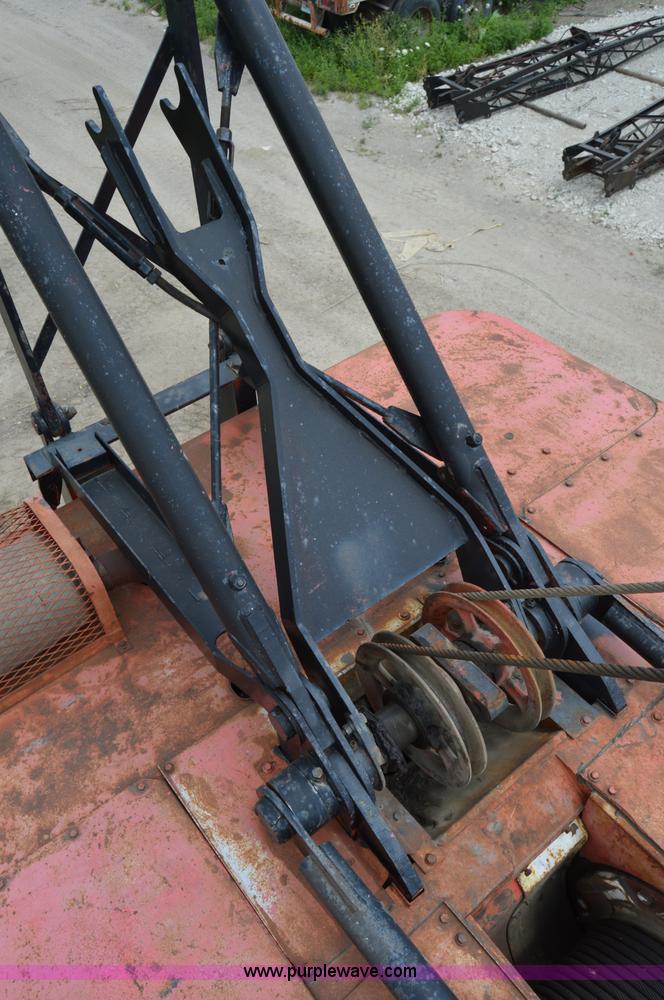 image for item AC9387 1977 Link-Belt 108B crane