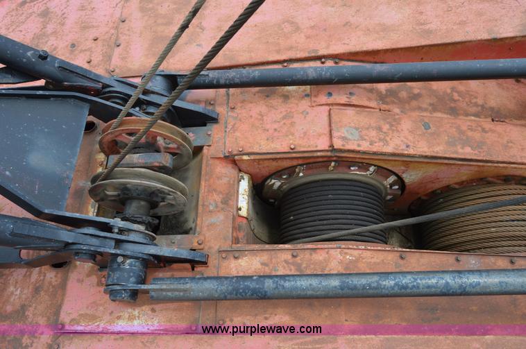 image for item AC9387 1977 Link-Belt 108B crane