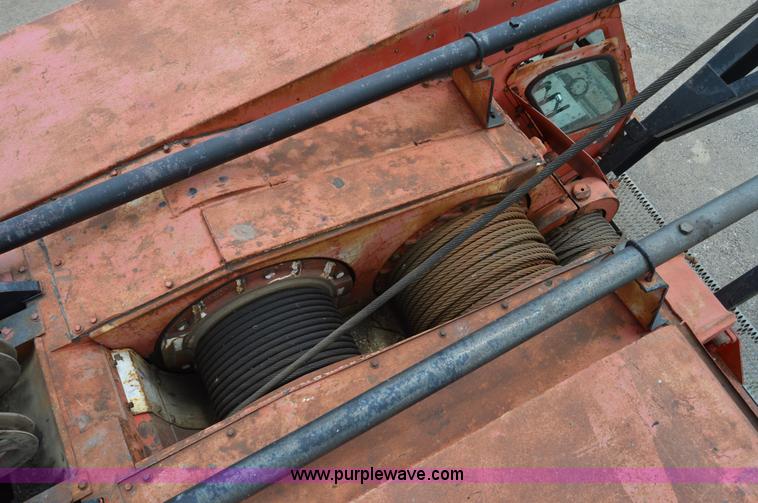 image for item AC9387 1977 Link-Belt 108B crane