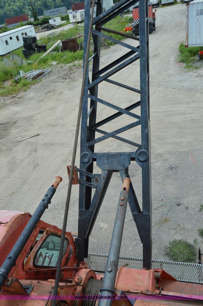 image for item AC9387 1977 Link-Belt 108B crane