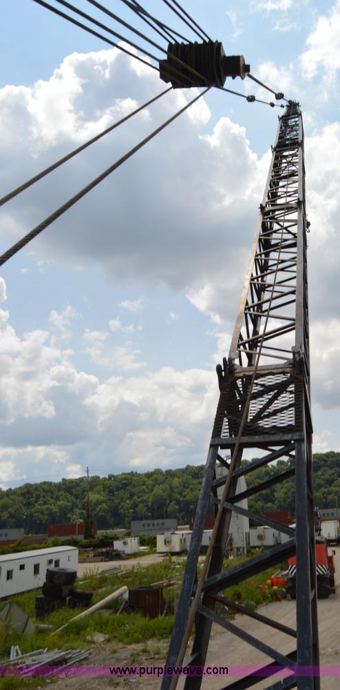image for item AC9387 1977 Link-Belt 108B crane