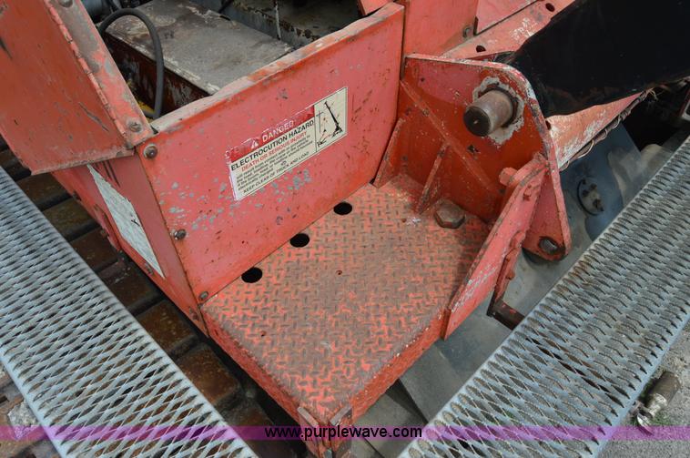 image for item AC9387 1977 Link-Belt 108B crane