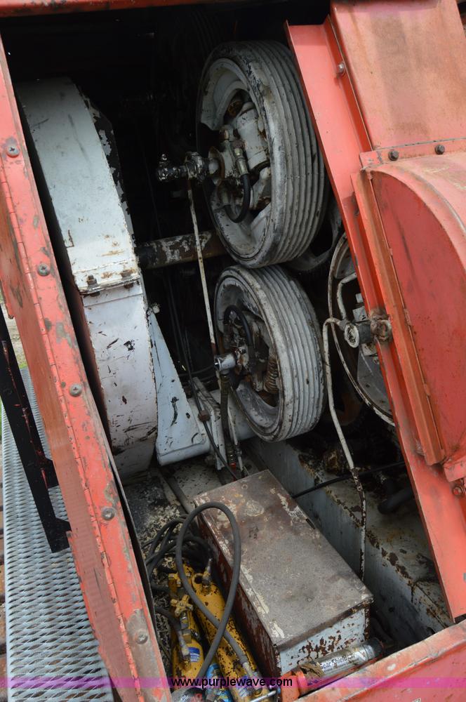 image for item AC9387 1977 Link-Belt 108B crane