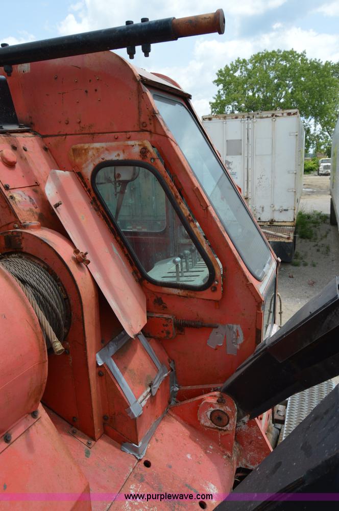 image for item AC9387 1977 Link-Belt 108B crane