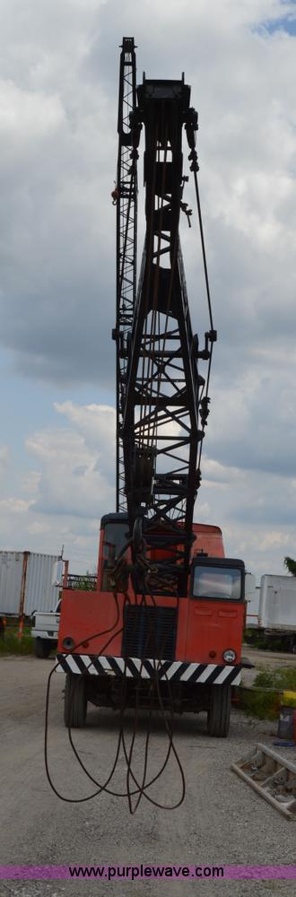 image for item AC9388 1955 Northwest mobile crane