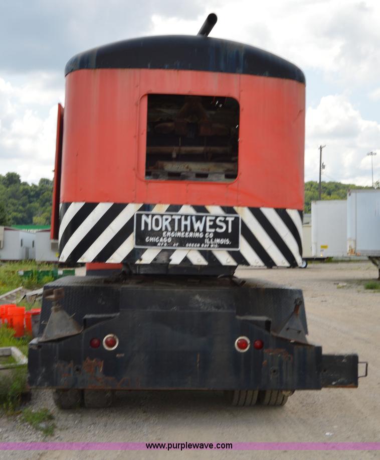 image for item AC9388 1955 Northwest mobile crane