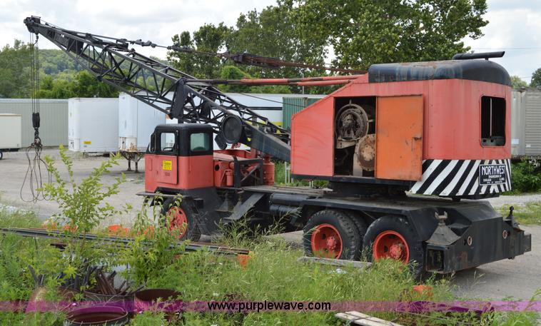 image for item AC9388 1955 Northwest mobile crane