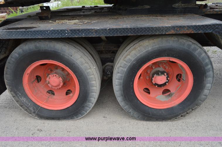 image for item AC9388 1955 Northwest mobile crane