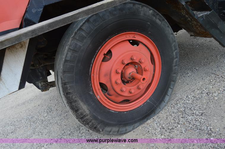 image for item AC9388 1955 Northwest mobile crane