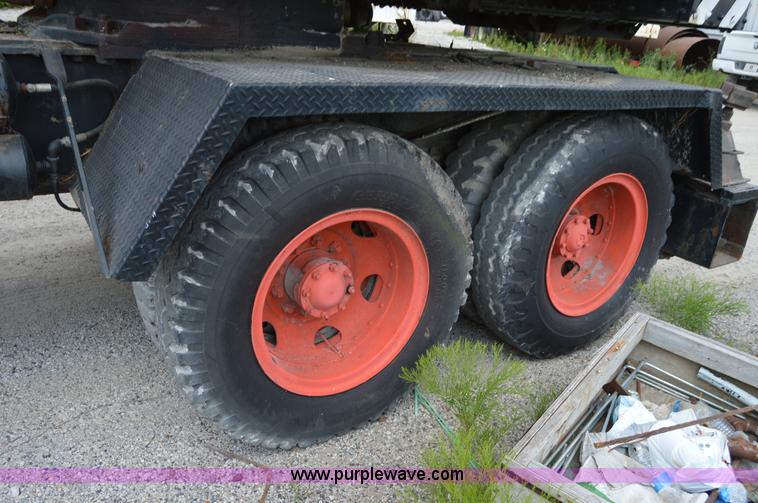 image for item AC9388 1955 Northwest mobile crane