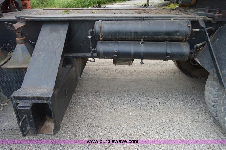 image for item AC9388 1955 Northwest mobile crane