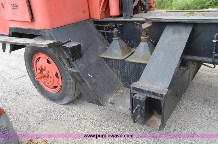 image for item AC9388 1955 Northwest mobile crane