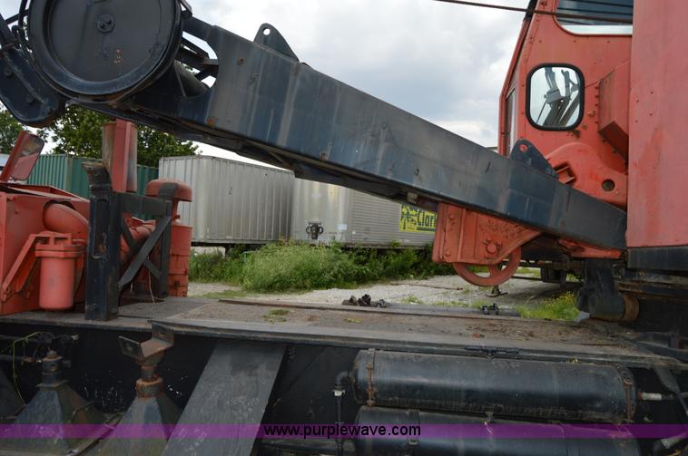 image for item AC9388 1955 Northwest mobile crane
