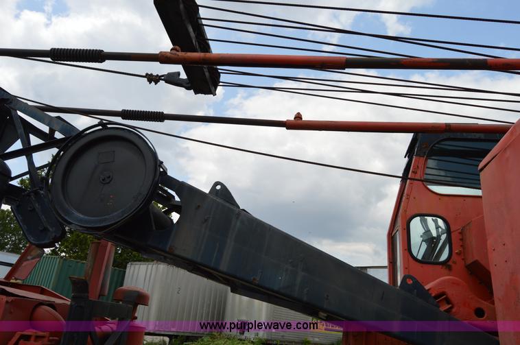 image for item AC9388 1955 Northwest mobile crane