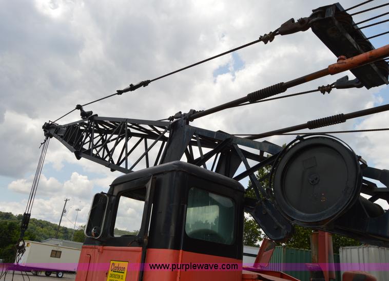 image for item AC9388 1955 Northwest mobile crane