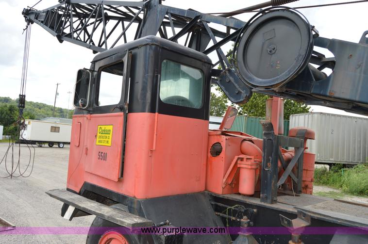 image for item AC9388 1955 Northwest mobile crane