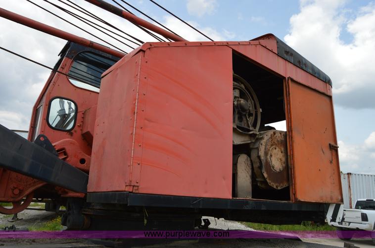 image for item AC9388 1955 Northwest mobile crane