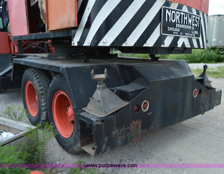 image for item AC9388 1955 Northwest mobile crane